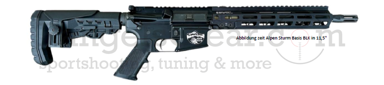 Limex Alpen-Sturm AR15 14,5" .223Rem
