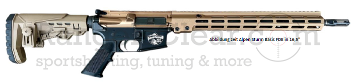 Limex Alpen-Sturm AR15 11,5" FDE .223Rem