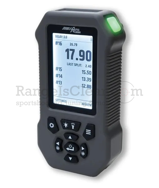 Double-Alpha Edge Shot Timer - Dark grey Double-Alpha Edge Shot Timer - Dark grey