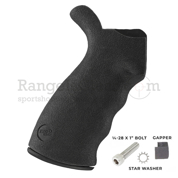 Ergo AR15/AR10 Suregrip Ambi Rigid Black