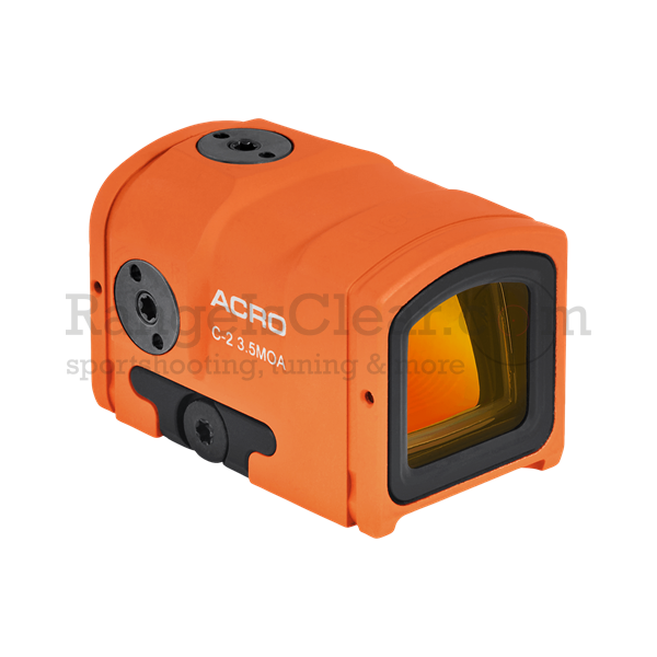 Aimpoint ACRO C-2 3.5 MOA ACRO Interface orange