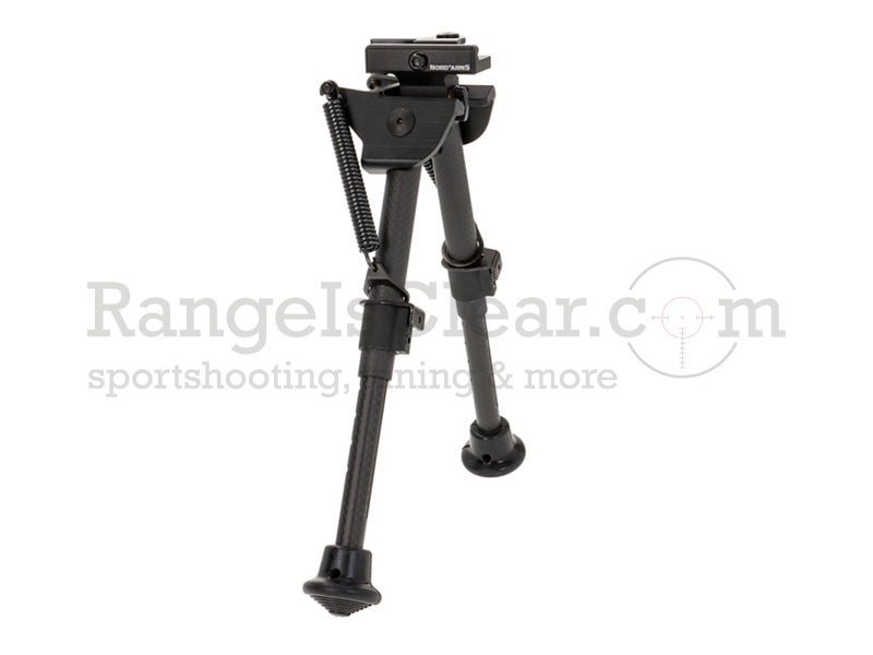 Nord Arms Small Bipod Carbon QD 17-24cm