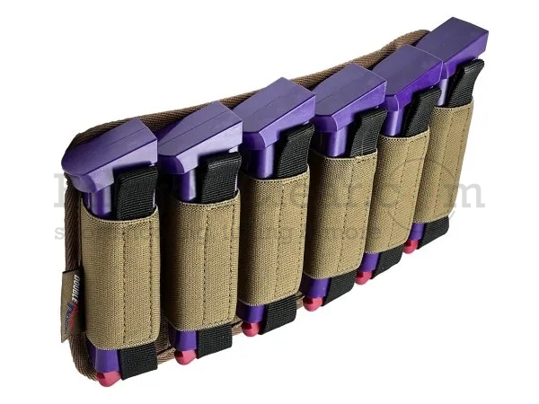 DAA 6-Mag Rack - FDE DAA 6-Mag Rack - FDE