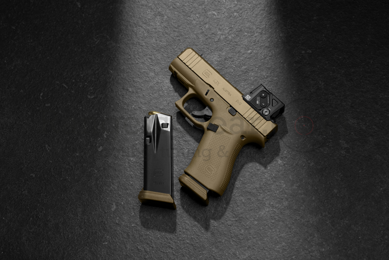 Glock 43X MOS COA Aimpoint COYOTE 15 Schuss 9x19