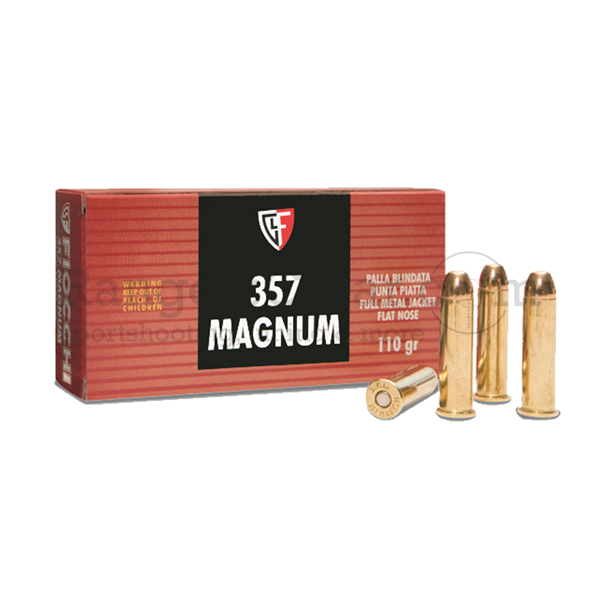 Fiocchi .357 Magnum FMJ FN 110 grs