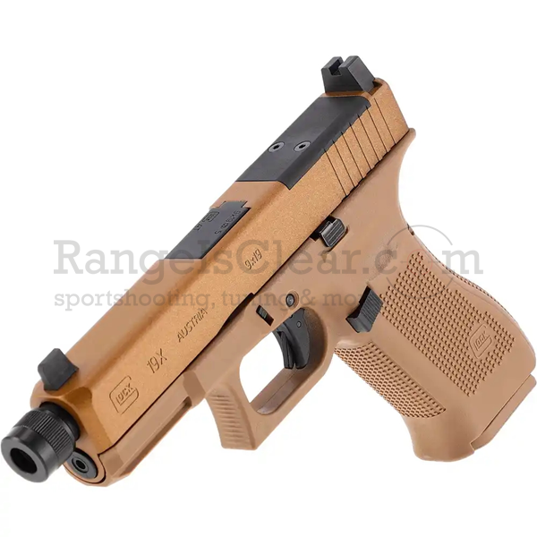 Umarex Glock 19X MOS 4,5mm BB 17 Schuss