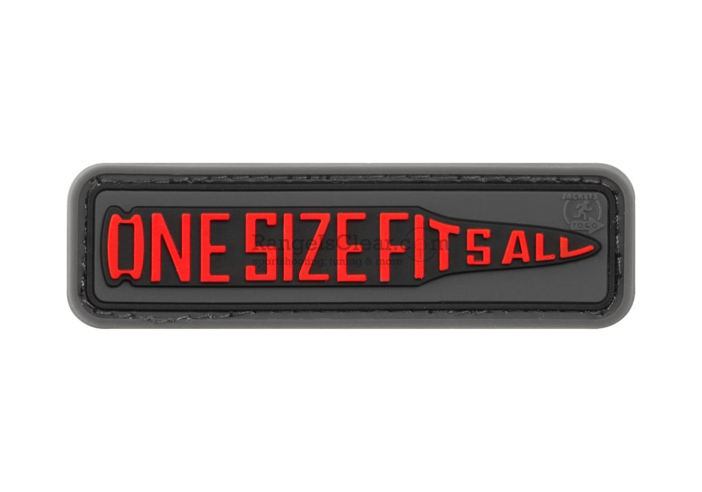 JTG One size fits all Rubber Patch