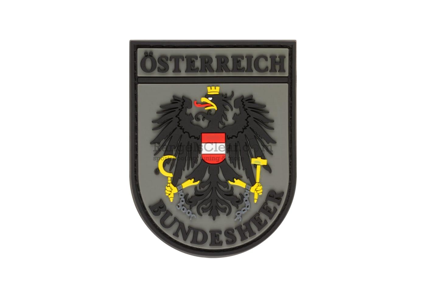 JTG Bundesheer OD Rubber Patch