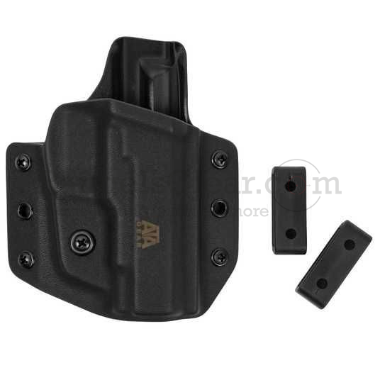 ATA Holster Hit Factor ver.1 Echelon 4.5 Black