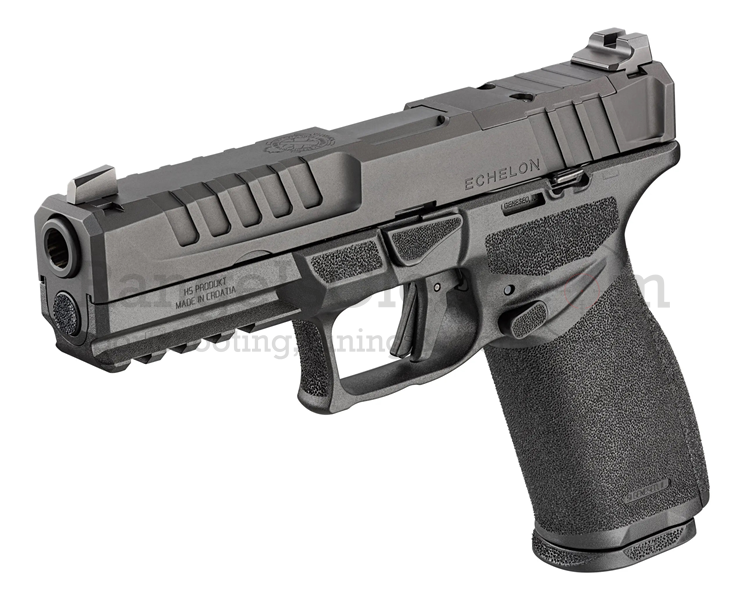 Springfield Echelon FC U-Notch Black 9x19 Springfield Echelon FC U-Notch Black 9x19