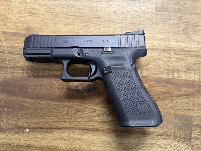 Glock 45 Gen 5 inkl. verstellbarer Visierung Glock 45 Gen 5 inkl. verstellbarer Visierung