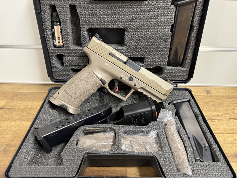 Tisas PX-9 Duty TH Gen. 3 FDE - 9x19 Vorführwaffe Tisas PX-9 Duty TH Gen. 3 FDE - 9x19 Vorführwaffe