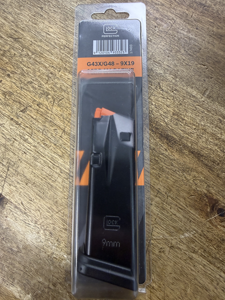 Glock Magazin 43X / 48 - 15 Schuss - Metall