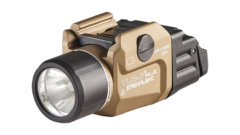 Streamlight TLR-7 HL-X USB FDE 1000lm