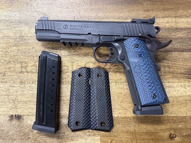Schmeisser Hugo 1911 - 5" - 9x19 - LPA Visierung
