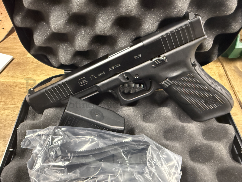 Glock 17L MOS Gen 5 - VORFÜHRWAFFE Glock 17L MOS Gen 5 - VORFÜHRWAFFE