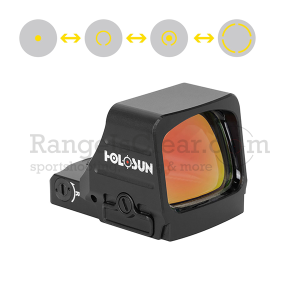 Holosun HE 507 Competition - Abs. Gold
