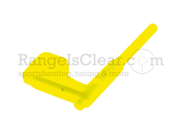 DLG Tactical Rifle Safety Flag Yellow